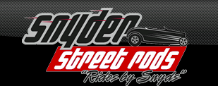 Snyder Street Rods, Logo